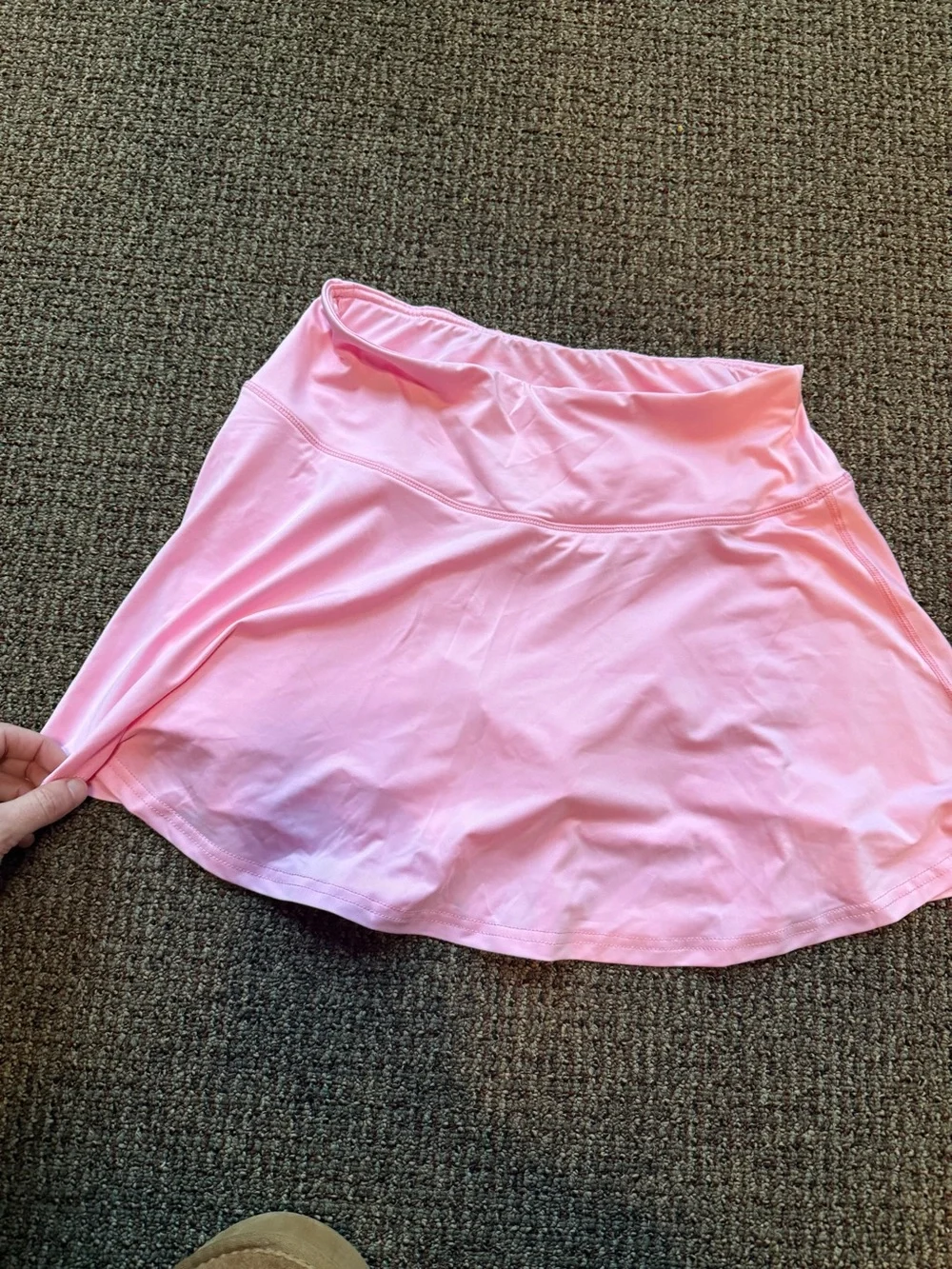 Pink Women's Active Skirt